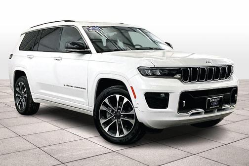 2021 Jeep Grand Cherokee L Overland