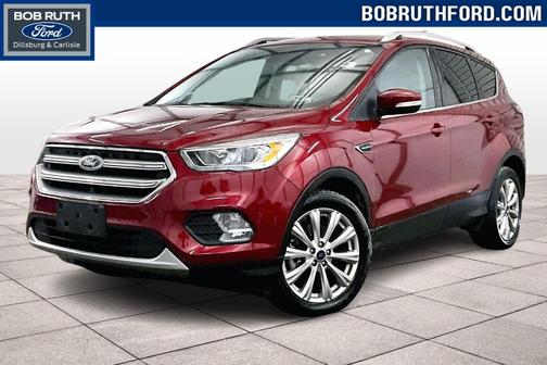 2017 Ford Escape Titanium