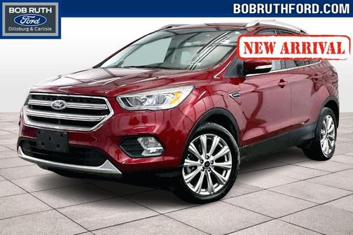 2017 Ford Escape Titanium