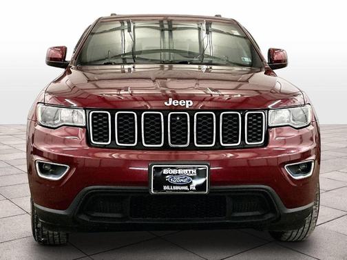 Velvet Red 2020 Jeep Grand Cherokee Laredo