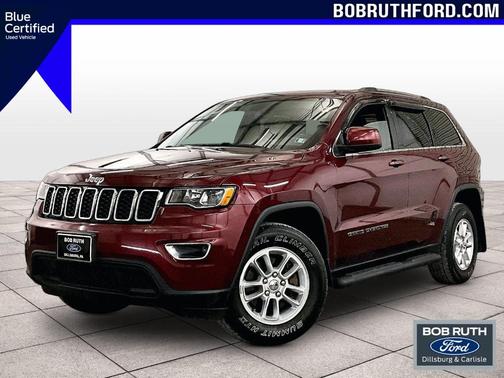 Velvet Red 2020 Jeep Grand Cherokee Laredo