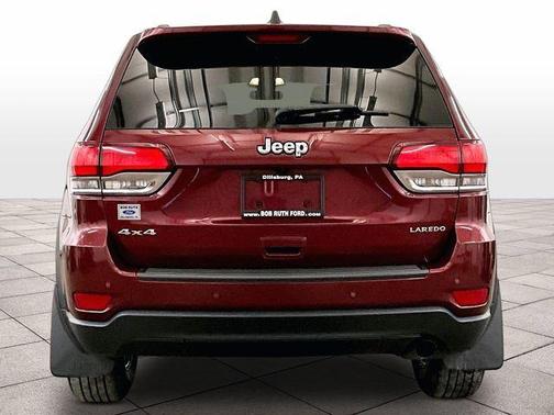 Velvet Red Pearlcoat 2020 Jeep Grand Cherokee Laredo