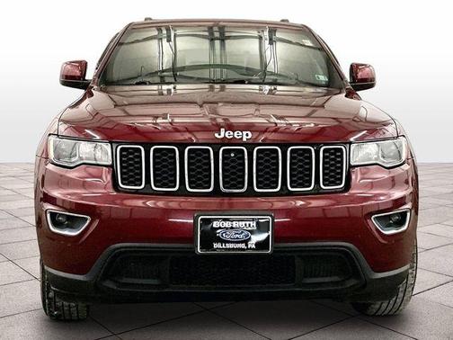 Velvet Red Pearlcoat 2020 Jeep Grand Cherokee Laredo