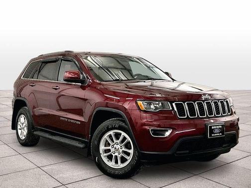 Velvet Red Pearlcoat 2020 Jeep Grand Cherokee Laredo
