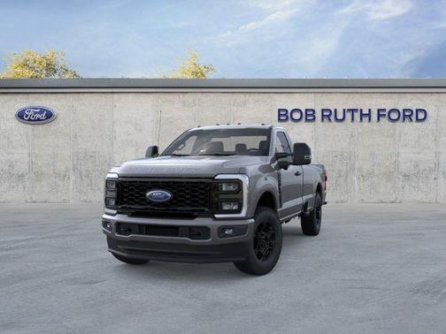 Carbonized Gray 2026 Ford F-350 XL