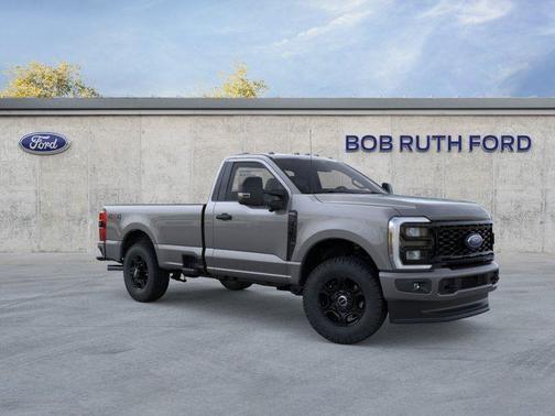 Carbonized Gray 2026 Ford F-350 XL