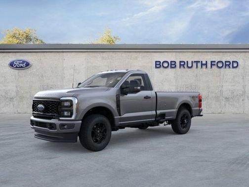 Carbonized Gray Metallic 2026 Ford F-350 XL