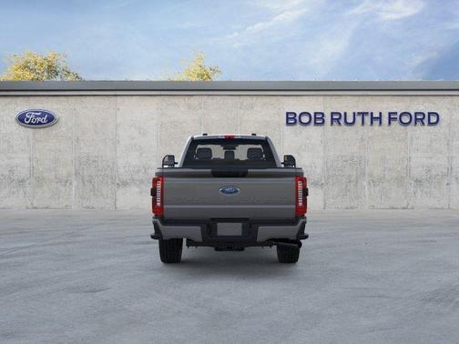 Carbonized Gray 2026 Ford F-350 XL