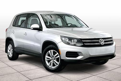 2013 Volkswagen Tiguan S