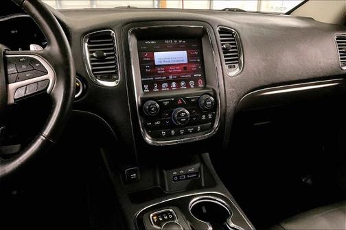 DB Black Crystal Clearcoat 2017 Dodge Durango GT