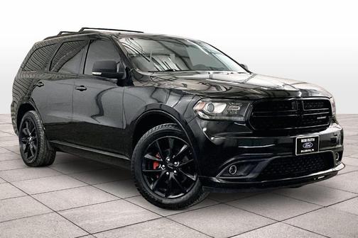 DB Black Crystal Clearcoat 2017 Dodge Durango GT