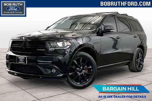 DB Black Crystal Clearcoat 2017 Dodge Durango GT