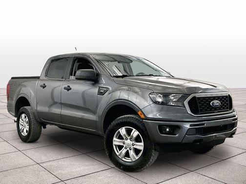 Carbonized Gray Metallic 2021 Ford Ranger XLT