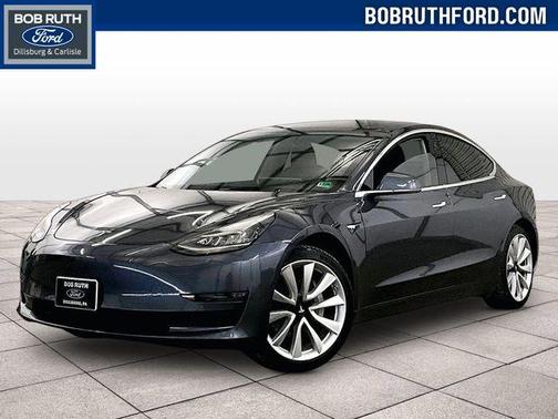 Gray 2018 Tesla Model 3 Long Range