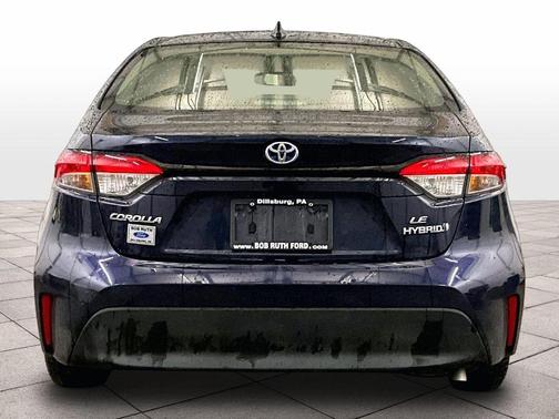 Blueprint 2024 Toyota Corolla Hybrid LE