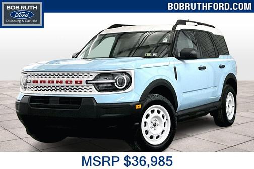 2025 Ford Bronco Sport Heritage