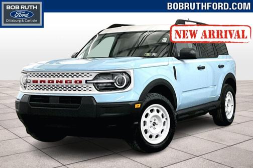 2025 Ford Bronco Sport Heritage