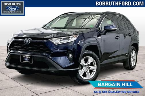 2021 Toyota RAV4 Hybrid XLE