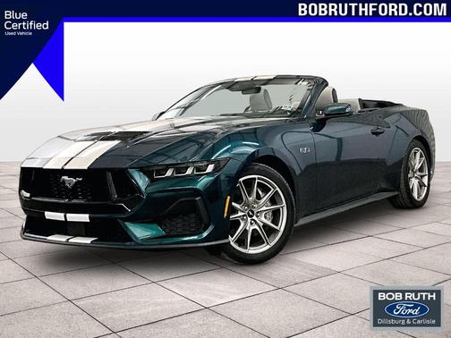 Dark 2024 Ford Mustang GT Premium