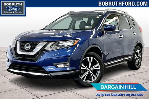 2018 Nissan Rogue SL