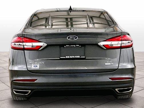 Magnetic Metallic 2019 Ford Fusion SE