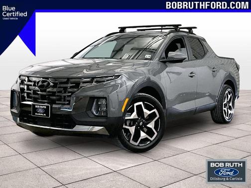 Hampton Gray 2023 Hyundai SANTA CRUZ 2.5T Limited