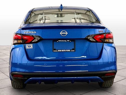Electric Blue Metallic 2024 Nissan Versa 1.6 SR