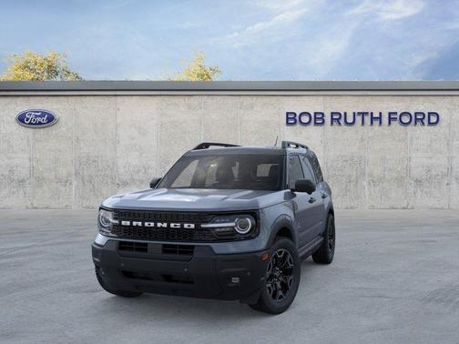 Azure Gray Metallic 2026 Ford Bronco Sport Outer Banks