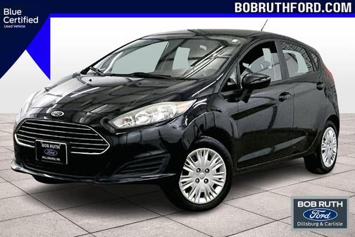2018 Ford Fiesta S