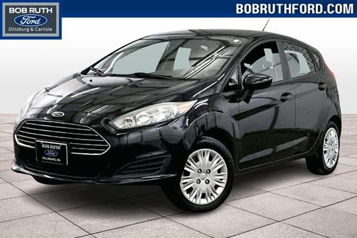 2018 Ford Fiesta S