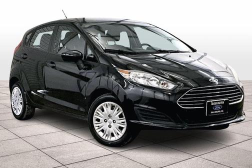 2018 Ford Fiesta S