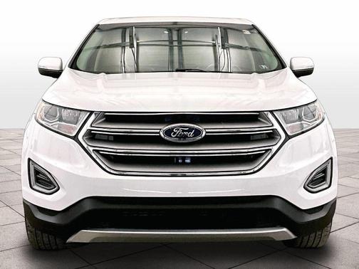 Oxford White 2018 Ford Edge SEL