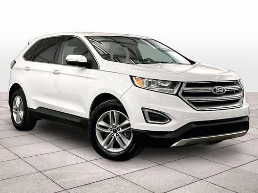 Oxford White 2018 Ford Edge SEL