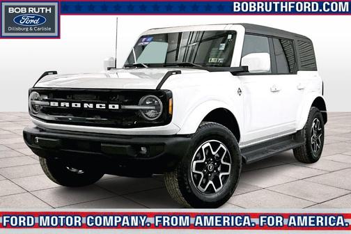 2025 Ford Bronco Outer Banks