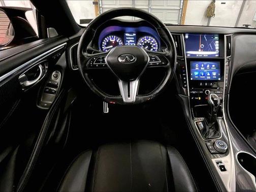 Dynamic Sunstone Red 2018 INFINITI Q60 3.0t Red Sport 400