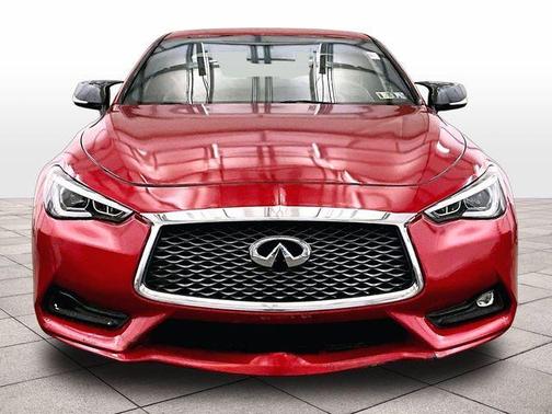 Dynamic Sunstone Red 2018 INFINITI Q60 3.0t Red Sport 400