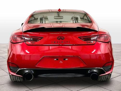 Dynamic Sunstone Red 2018 INFINITI Q60 3.0t Red Sport 400