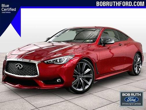 Dynamic Sunstone Red 2018 INFINITI Q60 3.0t Red Sport 400