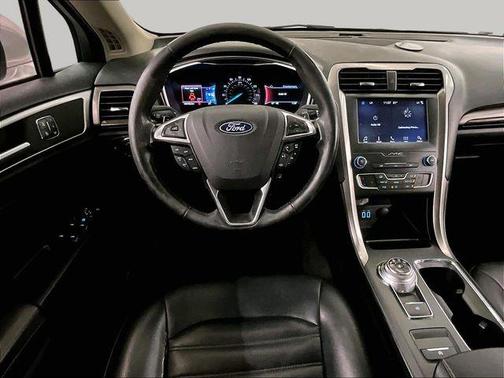 Ingot Silver 2019 Ford Fusion SEL