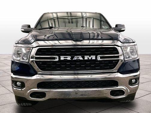 Patriot Blue Pearlcoat 2022 RAM 1500 Big Horn