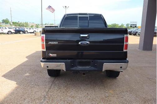 Tuxedo Black Metallic 2014 Ford F-150 XLT