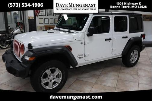 2020 Jeep Wrangler Unlimited Sport