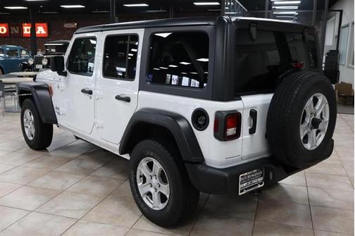 2020 Jeep Wrangler Unlimited Sport