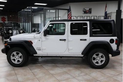 2020 Jeep Wrangler Unlimited Sport