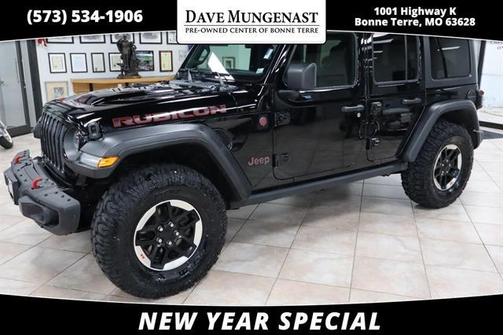2021 Jeep Wrangler Unlimited Rubicon