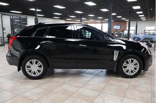 Black Raven 2015 Cadillac SRX Luxury Collection