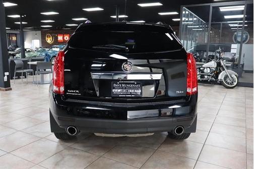 Black Raven 2015 Cadillac SRX Luxury Collection