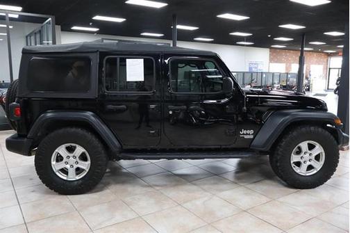2018 Jeep Wrangler Unlimited Sport
