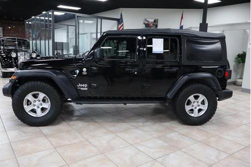 2018 Jeep Wrangler Unlimited Sport