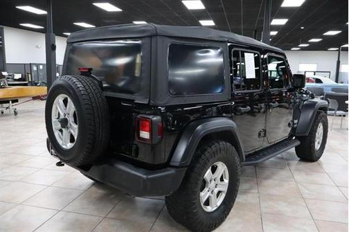 2018 Jeep Wrangler Unlimited Sport